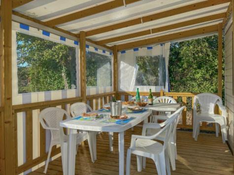 Camping De Brouel 앙봉 외부 사진