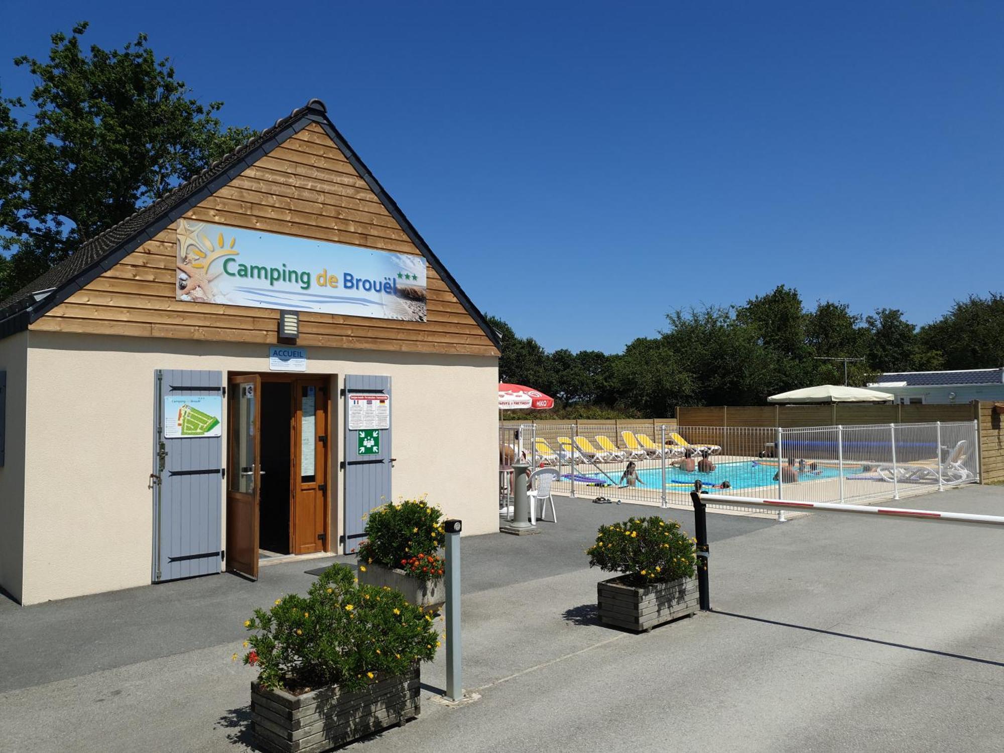 Camping De Brouel 앙봉 외부 사진